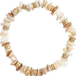 Armband - Beige Shells