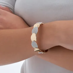 Armband - Bicolor Glitter
