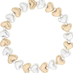 Armband - Bicolor Hearts