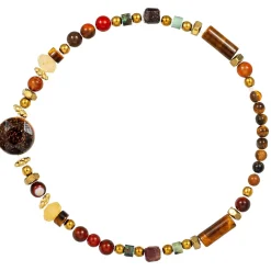 Armband - Brown Agate