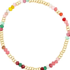 Armband - Colorful Jade