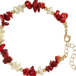 Armband - Coral Red