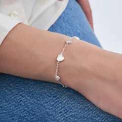 Armband - Delicate Hearts