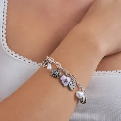 Armband - Edelweiß Pendants