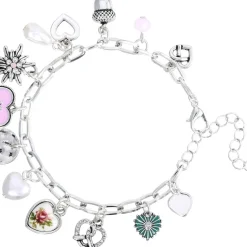 Armband - Edelweiß Pendants