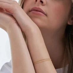 Armband - Festive Gold