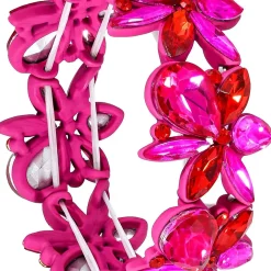 Armband - Floral Pink