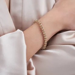 Armband - Glitter Gold
