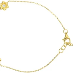 Armband - Golden Bloom