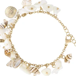 Armband - Gold Shell