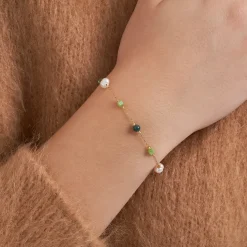 Armband - Green Gem