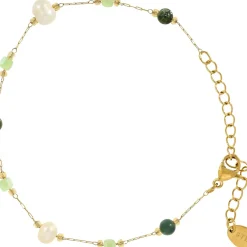 Armband - Green Gem