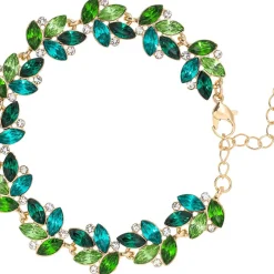 Armband - Green Leaves
