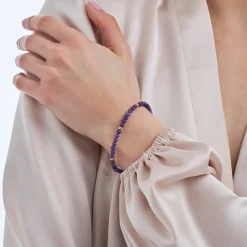 Armband - Lavender Amethyst