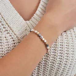 Armband - Metallic Blocks