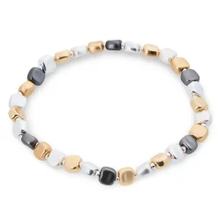 Armband - Metallic Blocks