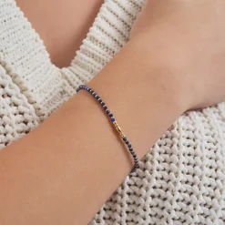 Armband - Midnight Lapis