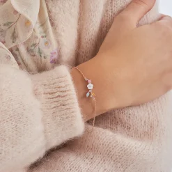 Armband - Opal Blossom