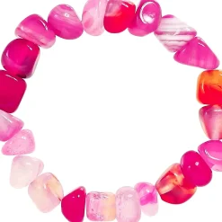 Armband - Pink Agate