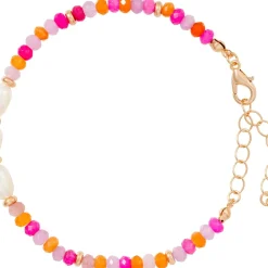 Armband - Pink Jade