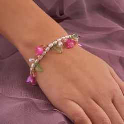 Armband - Pink Tulip