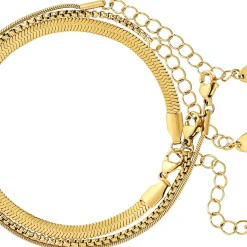 Armband-Set - Basic Steel