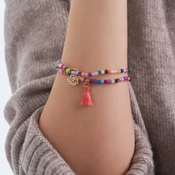 Armband-Set - Colorful Lotus