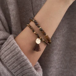 Armband-Set - Eye of Tiger