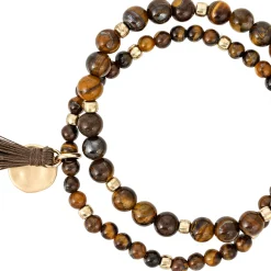 Armband-Set - Eye of Tiger