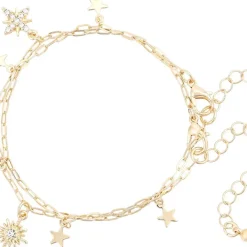 Armband-Set - Golden Suns