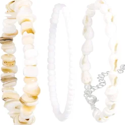 Armband-Set - Real Shells