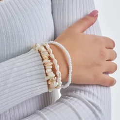 Armband-Set - Real Shells