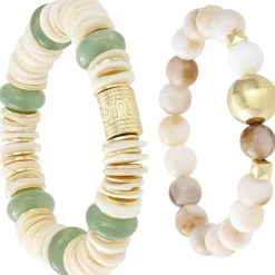 Armband-Set - Shell Duo