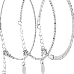 Armband-Set - Steel Trio