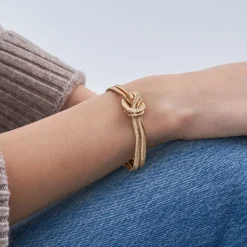 Armband - Shiny Knot