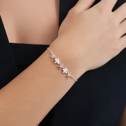 Armband - Silver Blossom
