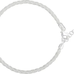 Armband - Silver Cord
