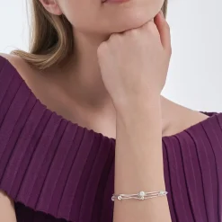 Armband - Silver Cut