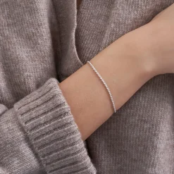 Armband - Silver Twist