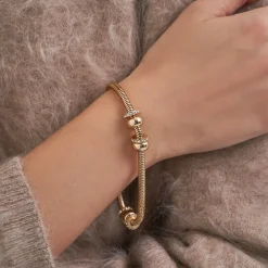 Armband - Sparkly Gold