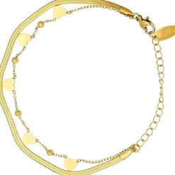 Armband - Steel Hearts