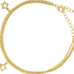 Armband - Steel Stars