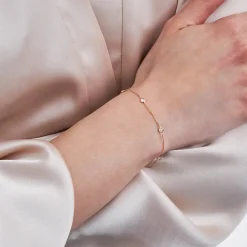 Armband - 6 Stone CZ