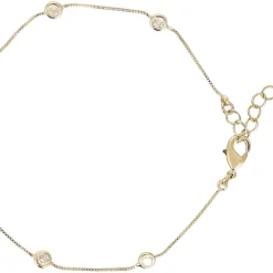 Armband - 6 Stone CZ
