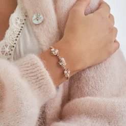 Armband - Three Flowers