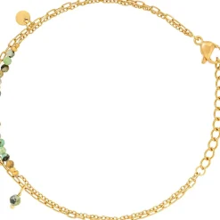 Armband - Turquoise Steel