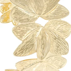 Armreif - Golden Blossom