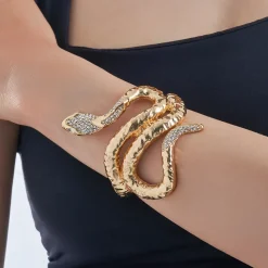 Armreif - Golden Venom