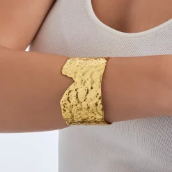Armreif - Hammered Beauty