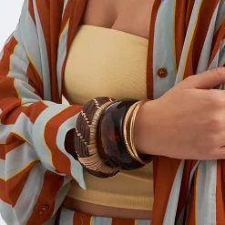 Armreif-Set - Boho Sunset